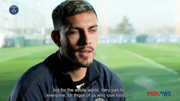 Paredes: ' For us he is everything, he gave us everything.'